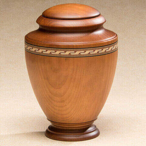 Haider International Wooden Urn